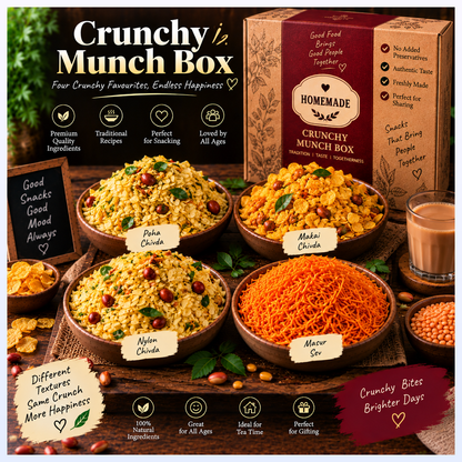 Crunchy Munch Box