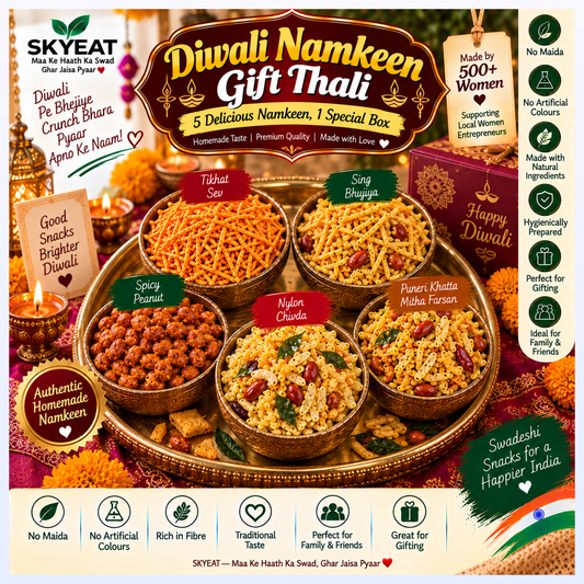Diwali Namkeen Gift Box