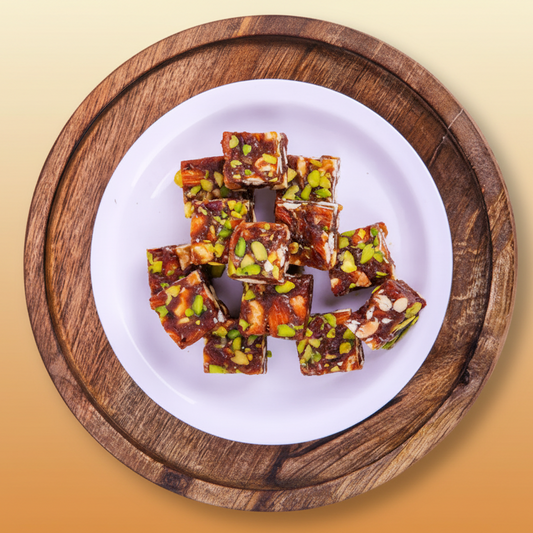 Khajur Dry Fruit Chikki