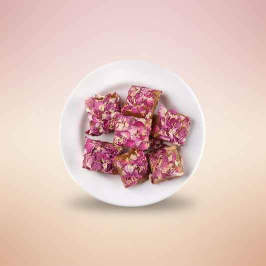 Rose Petals Dry Fruit Chikki