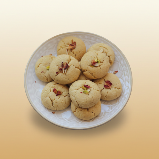 Wheat Cookie (Nan Khatai)