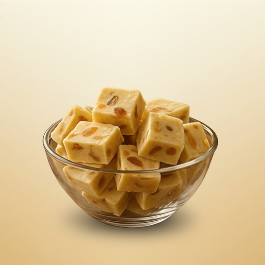 Dry Fruit Chocolate White