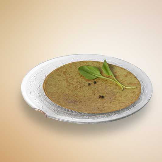 Khakhra Palak - Spinach Healthy Snack