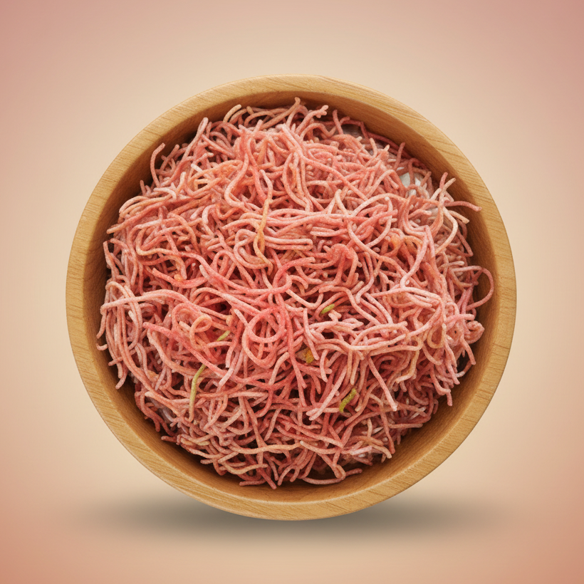 Beetroot Shevai - Nutritious Red Vermicelli