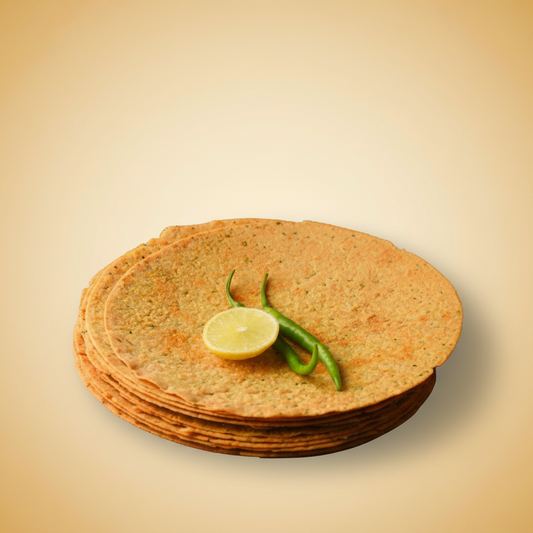 Khakhra Lemon Chilli - Zesty Spicy Snack